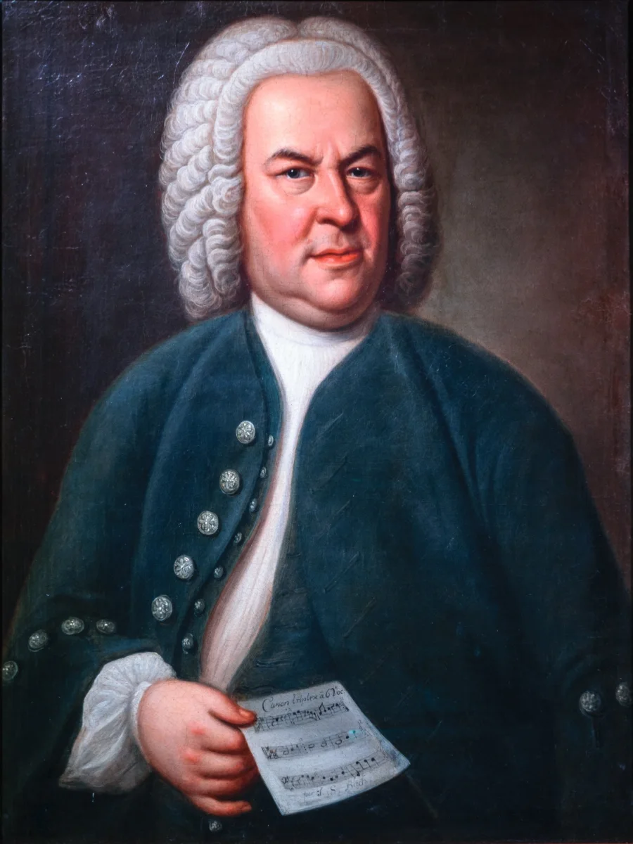 Retrat de Bach