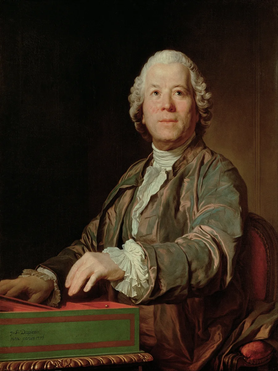 Retrat de Gluck
