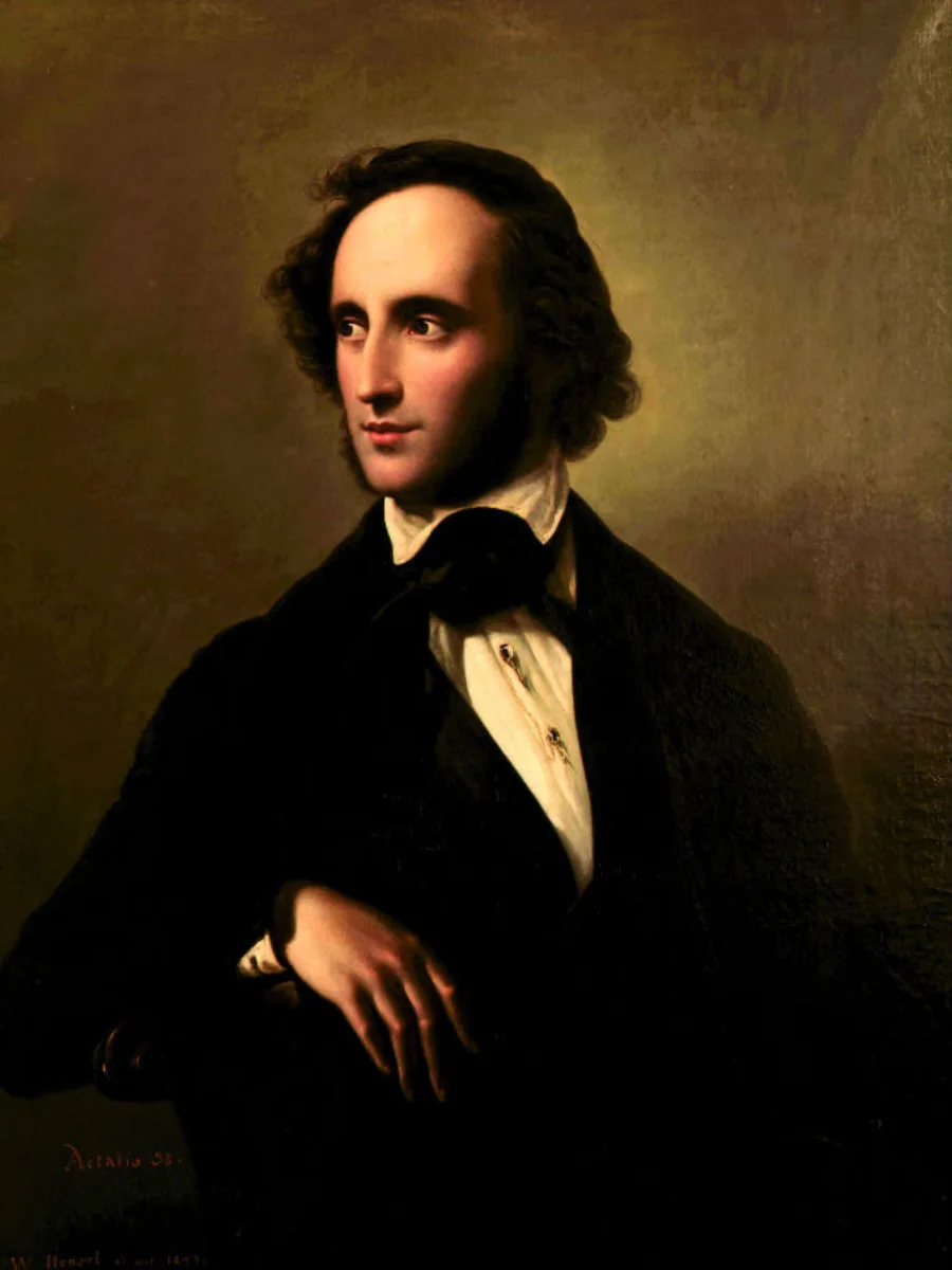 Retrat de Mendelssohn