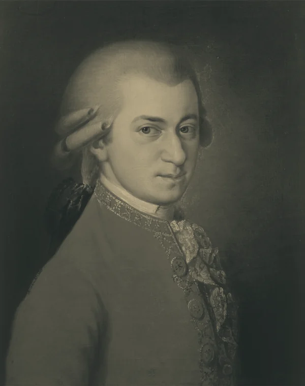 Retrat de Mozart