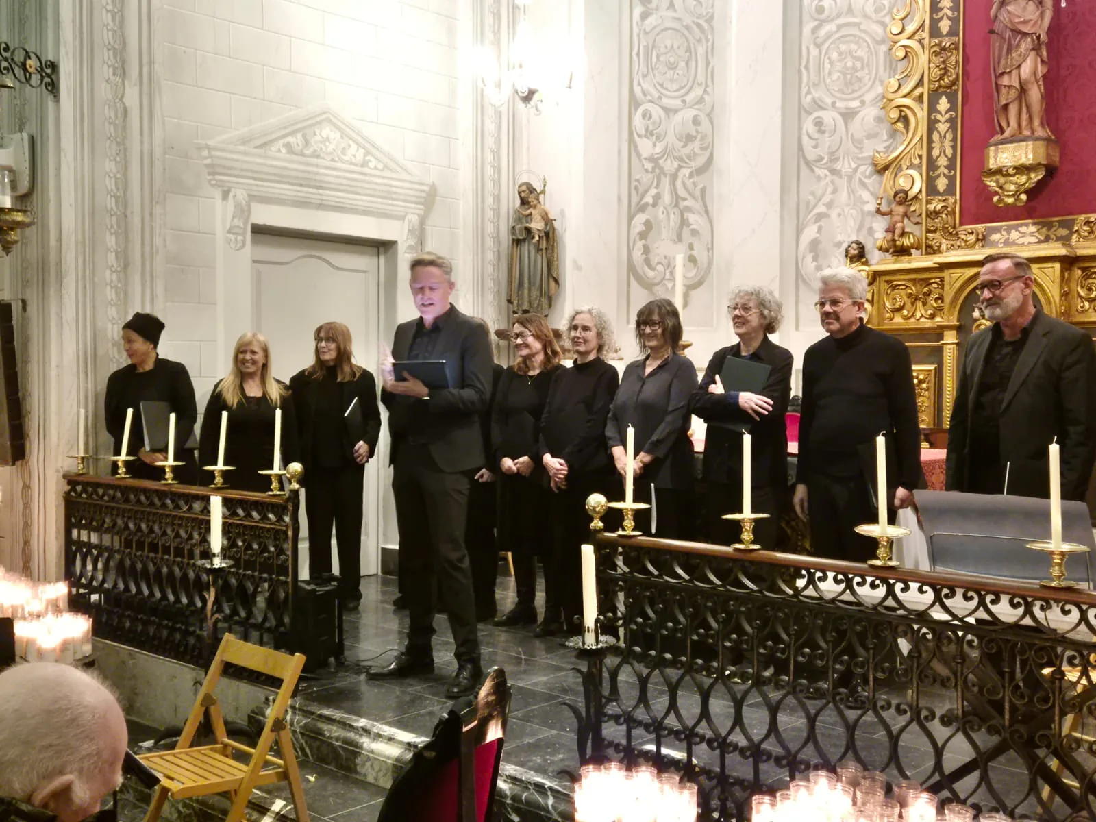 Concert a la llum de les espelmes