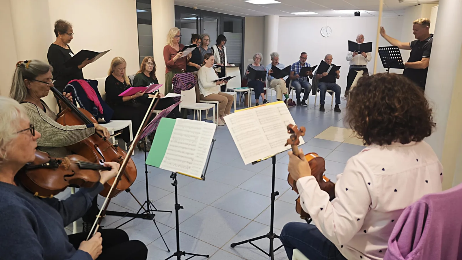 Assaig en comunitat